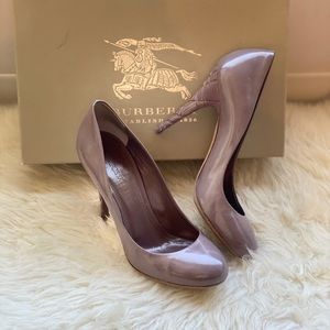 Burberry Mauve/Light purple Pumps Sz 36.5